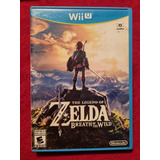 The Legend Of Zelda Breath Of The Wild Wii U Original 