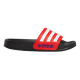 Sandalias adidas Mujer Dama Casual Negro Adilette Shower 