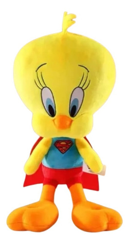 Peluche Super Heroe Piolin Looney Tunes Superman
