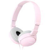 Auriculares Headphones Sony Con Cable Plegables Rosa