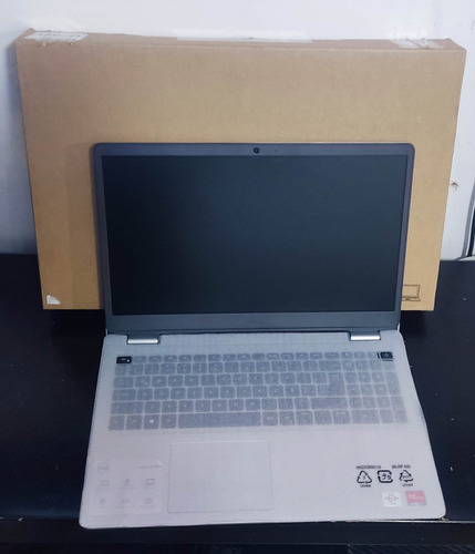 Laptop Dell Inspiron 3505 Plateada 15.6 , Amd Athlon Silver