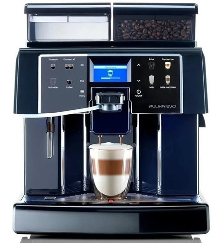 Cafetera Express Italiana Automatica Saeco Aulika Focus Evo