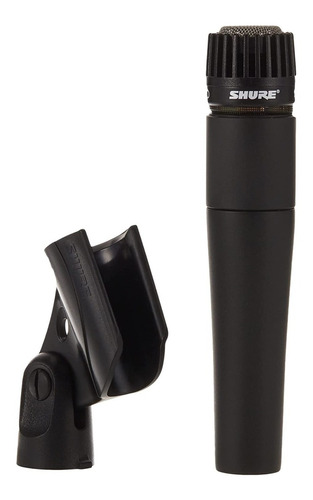 Microfone Shure Sm57 Original C/n.f. P/instrumento E Voz