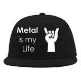 Jockey Snapback: Metal Is My Life