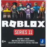 Roblox Serie 11 Con Código Virtual