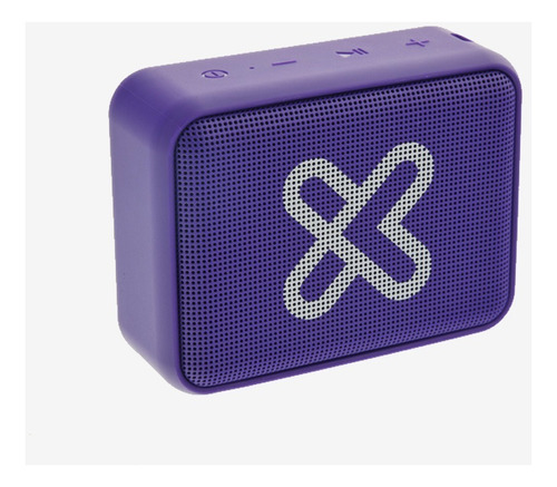 Bocina Portátil Klip Xtreme Nitro Bluetooth Ipx7 Tws Purpura