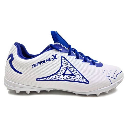 Tenis Pirma Futbol Rapido Turf Hombre 3045 Blanco-azul