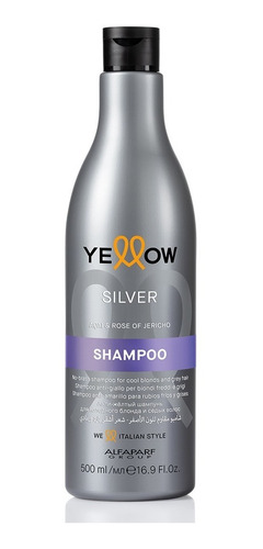 Shampoo Matizador Silver Yellow Alfaparf X500ml Peluqueria