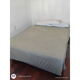 Vendo Cama De Casal Box Semi Nova