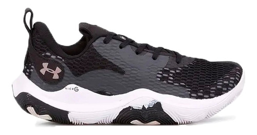 Zapatillas Under Armour Basquet Hombre Spawn 3 Ng-gris Ras