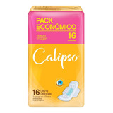 16 Toallitas Calipso Ultra Delgada Pack Económico