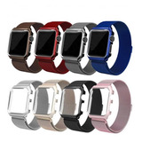 Correa Con Case Para Iwatch Estilo Milanese Todas Las Series