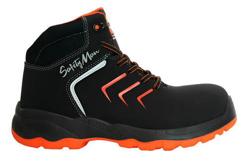 Tenis Industriales Safety Man Raptor Con Casquillo | Envío gratis