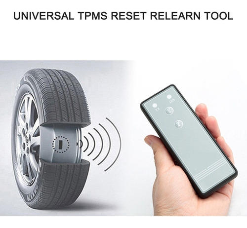 Tpms Reset Relearn Herramienta Auto Sensor Monitor De Presió