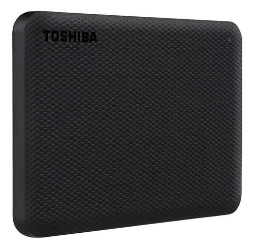 Toshiba Canvio Advance Portable Drive Hard 4tb Negro