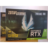 Placa De Video Nvidia Zotac Gaming Geforce Rtx 3070 8gb