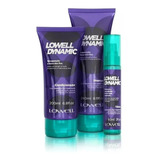 Lowell Dynamic - Shampoo 240ml + Cond. 200ml + Tônico 60ml