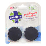 Pastilla Para Estanque Wc 2un Lysoform