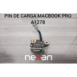 Pin De Carga, Macbook Pro A1278