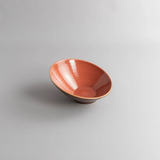 Bowl Angular Porcelana 22 Cm Rak Coral Porcelain Premium