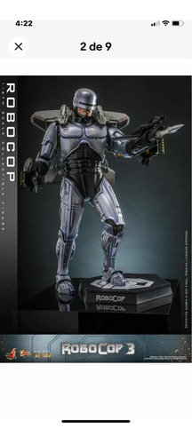 Hot Toys, Robocop 3 Nuevo Nuevo