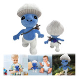 Smurf Cat Pitufo Gato Peluche Bebe Juguetes Suave Muñec 26cm