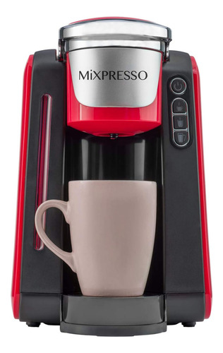 Mixpresso - Cafetera De Una Taza | Compatible Con Capsula...
