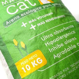 Arena Para Gatos Hecha De Maíz 10kg