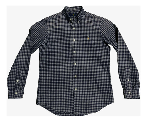 Camisa Polo Ralph Lauren,oxford Gingham