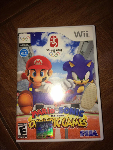 Mario&sonic En Los Juegos Olímpicos Para Wii