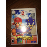 Mario&sonic En Los Juegos Olímpicos Para Wii