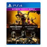 Mortal Kombat Ultimate 11 + Injustice 2 Ps4