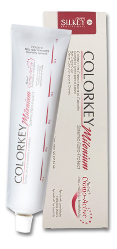 Tintura Colorkey Milenium Silkey Professional (tonos Elegir)