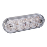 Lampara Led Reversa Bargman Ovalo Impermeable 6pul  - Remate