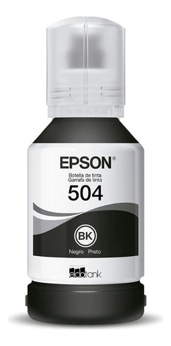 Refil Tinta Epson 504 Original L4150 L4160 L6171 L6191 70ml