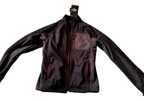 Chamarra Harley Davidson Gris Original Nueva Talla S