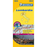 Mapa Local Lombardãâa, De Michelin. Editorial Michelin España Portugal S.a. En Italiano