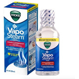 Vicks Vaposteam 8oz Liquido Medicinal Resfriado Vaporizador