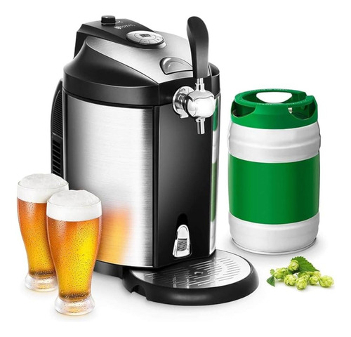 Dispensador Cerveza Barril 5 Lt Maquina Shop Control Frio