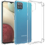 Capa Capinha Case Para Galaxy A12 Anti Impacto 