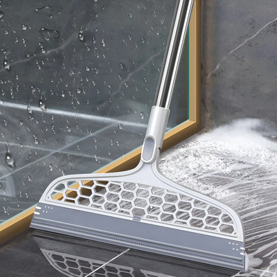 Dw Escoba Mágica De Silicona: Jalador Ajustable For Pisos