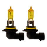 Kit 2 Focos Yellow Light Amarillo 9004 9006 9007 H1 H3 H4 Yl