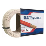 Cable Unipolar 2.5mm Electrocable Cobre Nm-02-c4 100mts