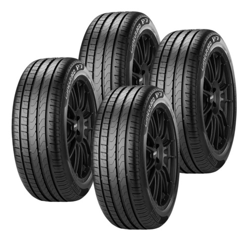 Paq X4 Llantas 225/50 R17 Pirelli Cinturato P7 94w