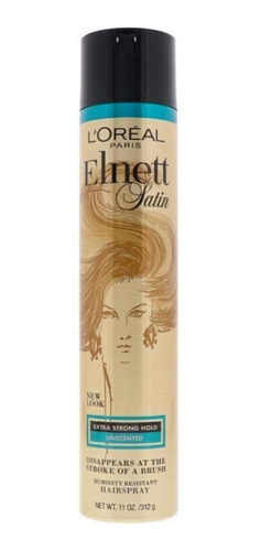 L'oreal Paris Hair Care Elnett Satin - Laca Para El Cabello