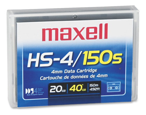 Data Cartridge Maxell Dds 40gb