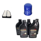  Aceite Sintetico Y Filtros Honda Crv 2.4 2015 2016 2017