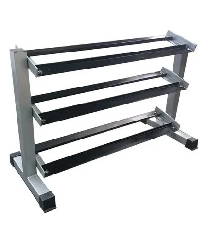 Rack Para 10 Pares De Mancuernas Gym