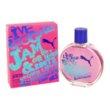 Perfume Puma Jam Woman 90 Ml Edt - Sin Celof - Original