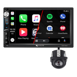 Pantalla Stereo Carplay Android Auto Camara Estacionamiento